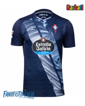 Celta Vigo Tricou Fotbal Replică 2025-26 Barbati Deplasare